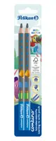 Pelikan - Tužka B, Combino, 2 ks, trojhranná