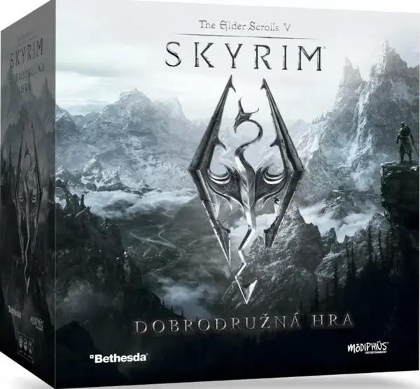 The Elder Scrolls V: Skyrim - Harris Rob,  Angeriz-Caburrasi Javier