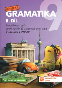 Německá gramatika 9 - 2. díl - Ilona Sitařová