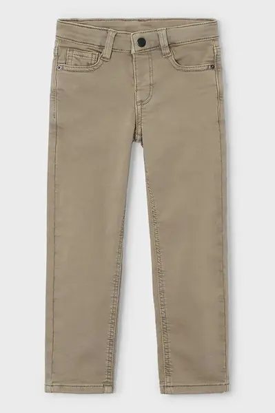 Dětské kalhoty Mayoral soft regular fit