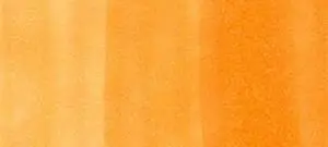 Copic sketch marker - FYR1 fluorescent orange