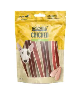 animALL Kuřecí sendvič pamlsky pro psy 250 g