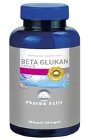 PHARMA ACTIV Beta Glukan 1,3/1,6 D 60 kapslí