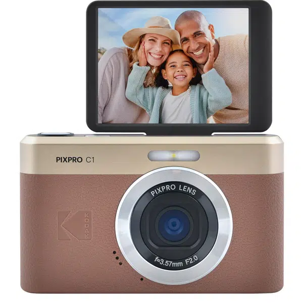 Kodak C1 Pixpro hnědá