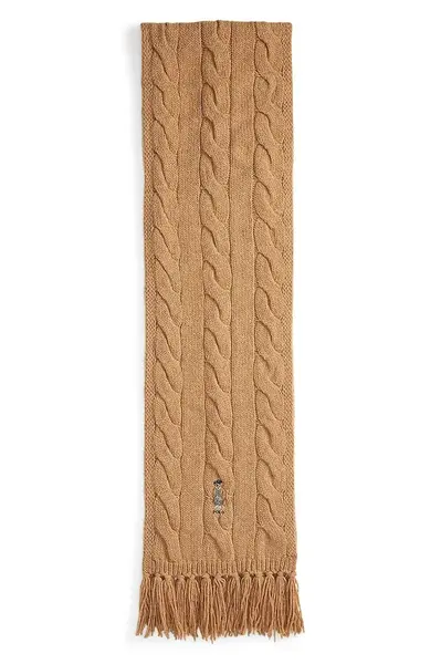 Vlněná šála Polo Ralph Lauren