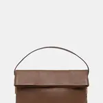 Kožená kabelka Elisabetta Franchi