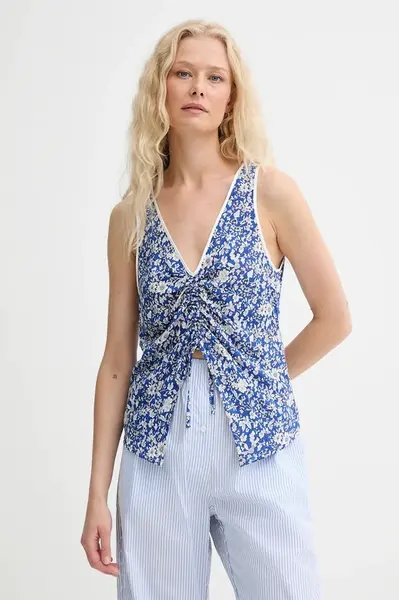 Bavlněná halenka Renewed creative upcycling