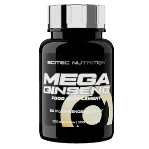 Scitec Nutrition Mega Ginseng - 100 kapslí