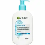 Garnier Zklidňující čisticí krém Hyaluron (Barrier Protect Cream Cleanser) 250 ml