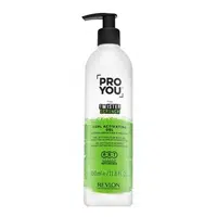 Revlon Professional Pro You The Twister Scrunch Curl Activating Gel stylingový gel pro definici vln 350 ml