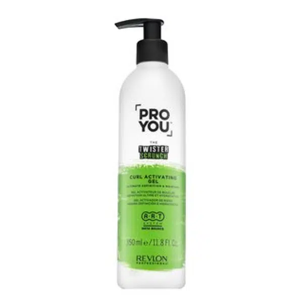 Revlon Professional Pro You The Twister Scrunch Curl Activating Gel stylingový gel pro definici vln 350 ml