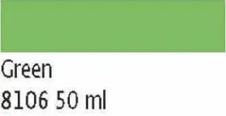 Barva na hedvábí Javana 50ml – 06 Green