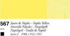 Sennelier oil stick 38ml – 567 Naples Yellow