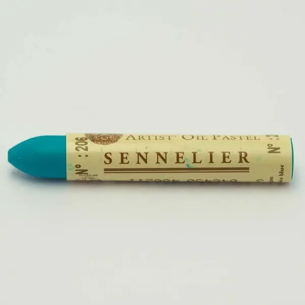 Olejový pastel Sennelier 206 Turquoise Blue
