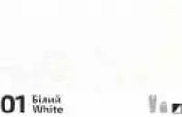 Akrylová barva Rosa Decor 75ml – 1 White