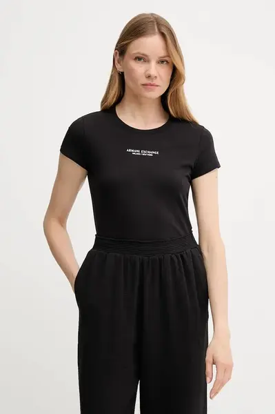 Bavlněné tričko Armani Exchange