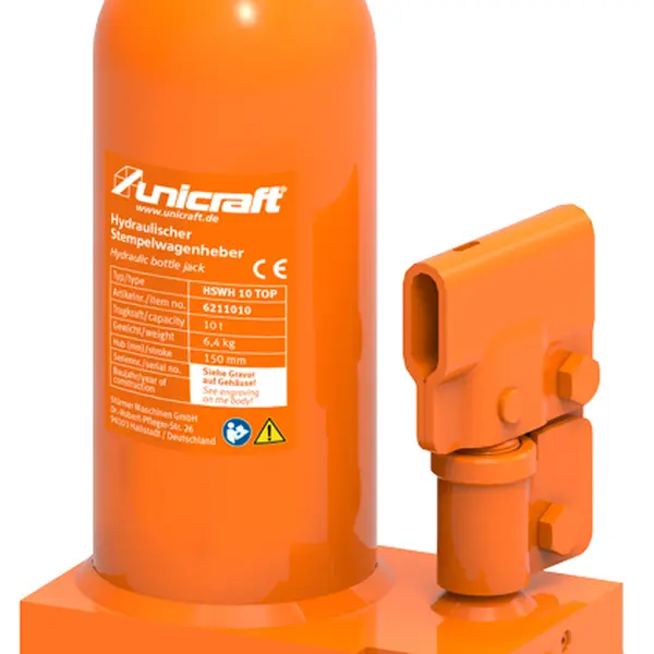 Unicraft® Hydraulický zvedák HSWH 10 TOP