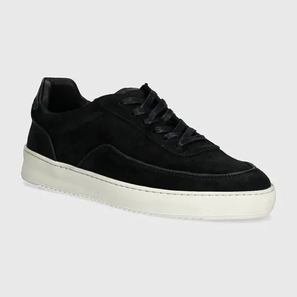 Semišové tenisky Filling Pieces Mondo Suede Lux černá barva, 46755071861