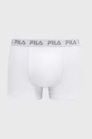 Funkční prádlo Fila pánské, bílá barva