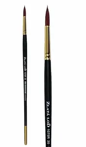 Kulatý štětec Zlatá loď 1075R – velikost 4