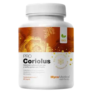 MYCOMEDICA BIO Coriolus PRO 90 kapslí