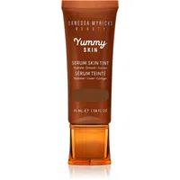 Danessa Myricks Beauty Yummy Skin Serum Skin Tint hydratační make-up s vyhlazujícím účinkem odstín 14 - Deep Skin with Warm Golden Undertones 100 ml