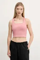 Top Pangaia Plant-Stretch Ribbed Tank Top