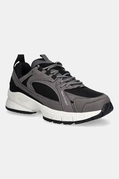 Tenisky Armani Exchange pánské, šedá barva, XM001690 AF17542 MC028