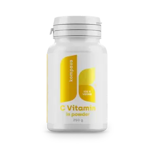 KOMPAVA Vitamín C v prášku 250g / 1000mg