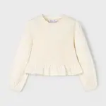 Dětské bavlněné tričko s dlouhým rukávem Mayoral