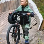 Dětské kalhoty Reima Vaeltaa zelená barva, 5100260A