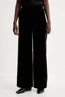 Velurové kalhoty ZADIG&VOLTAIRE