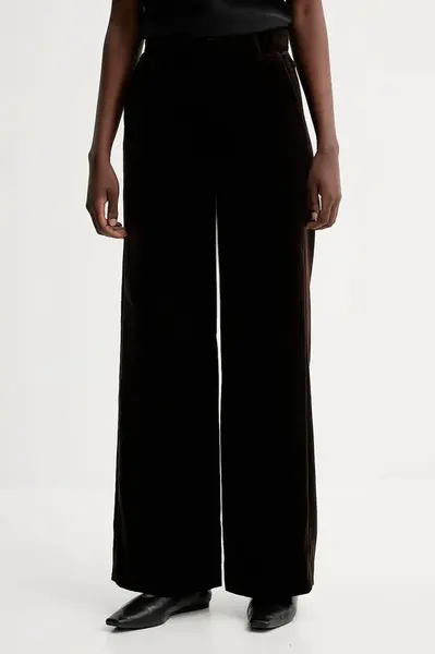 Velurové kalhoty ZADIG&VOLTAIRE