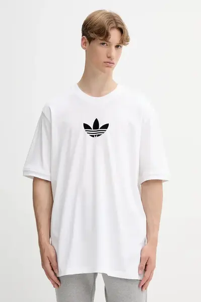 Bavlněné tričko adidas Originals Oversize Tee