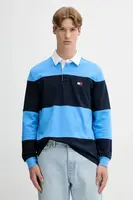 Bavlněné tričko s dlouhým rukávem Tommy Jeans