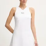 Sportovní šaty EA7 Emporio Armani