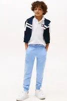 Tepláky Tommy Hilfiger modrá barva, KB0KB09694