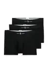 Boxerky Polo Ralph Lauren 3-pack pánské, černá barva, 714965507