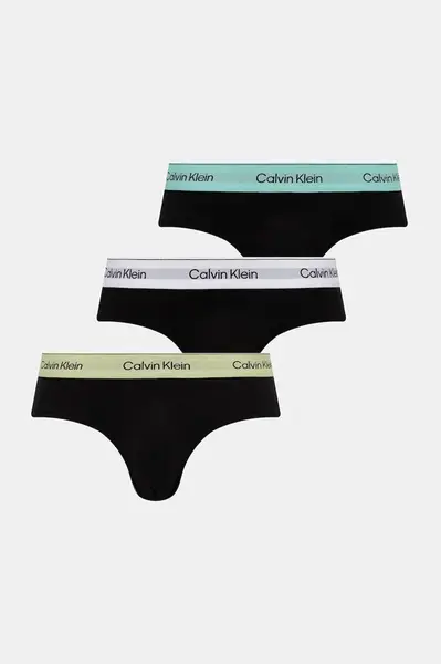 Spodní prádlo Calvin Klein Underwear 3-pack pánské, černá barva, LV00NB4388