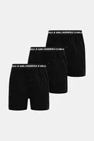 Bavlněné boxerky Karl Lagerfeld 3-pack