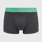 Boxerky Versace pánské, bílá barva, AU10026 1A10011
