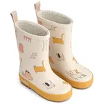 Dětské holínky Liewood Mason Thermo Rainboot béžová barva, LW13043