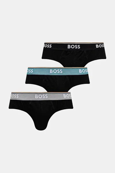 Spodní prádlo BOSS Brief 3P Power 3-pack pánské, více barev, 50531681