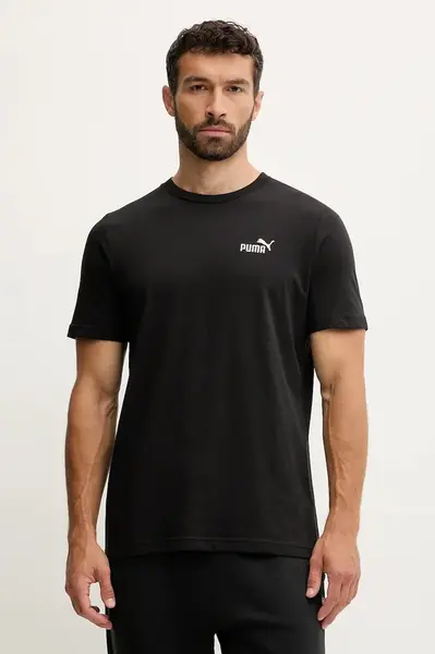 Bavlněné tričko Puma