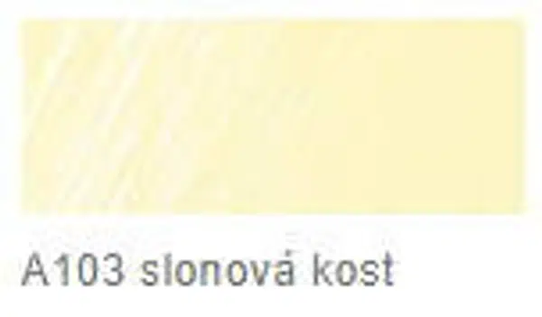 Štětečkový popisovač Faber-Castell – 103 slonová kost