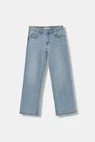 Dětské rifle Levi's WIDE LEG JEANS