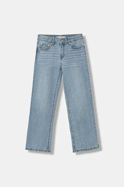 Dětské rifle Levi's WIDE LEG JEANS