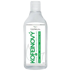 CLINICAL Kofeinový šampon 250 ml