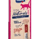 Vitakraft Vita Naturals Liquid hovězí 5x15 g