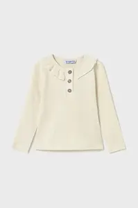 Dětské bavlněné tričko s dlouhým rukávem Mayoral